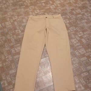 ZELOS Women's Tan Chinos Size 32